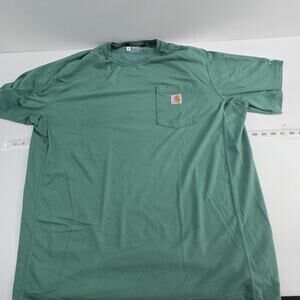 Carhartt Force relaxed fit t-shirt mens XL short sleeve green 6800